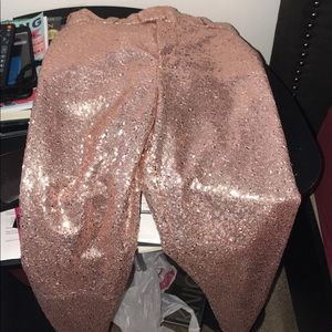 Rose Gold Prom Suit Blazer & Pants